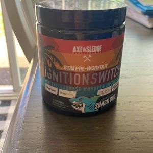 Axe and sledge stim pre-workout orange mango flavor